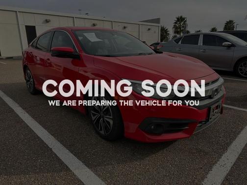 2016 Honda Civic EX-L