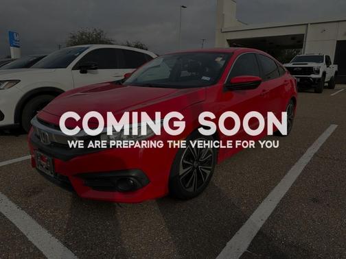 2016 Honda Civic EX-L