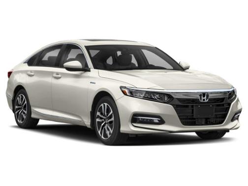 Obsidian Blue Pearl 2020 Honda Accord Hybrid EX