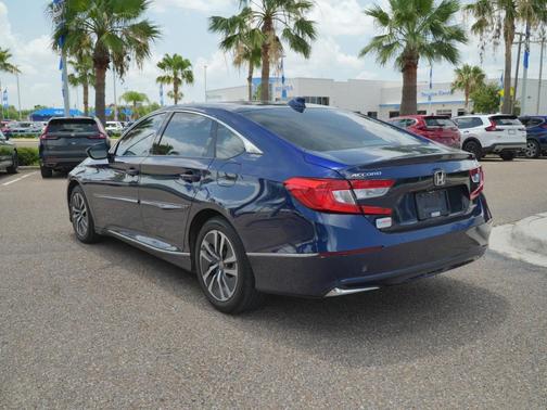 Obsidian Blue Pearl 2020 Honda Accord Hybrid EX