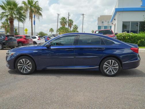 Obsidian Blue Pearl 2020 Honda Accord Hybrid EX