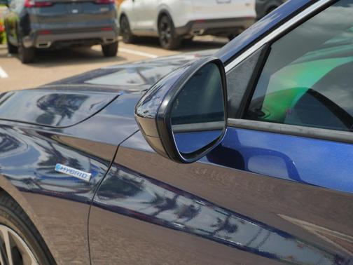 Obsidian Blue Pearl 2020 Honda Accord Hybrid EX
