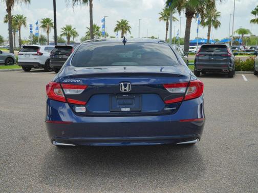 Obsidian Blue Pearl 2020 Honda Accord Hybrid EX