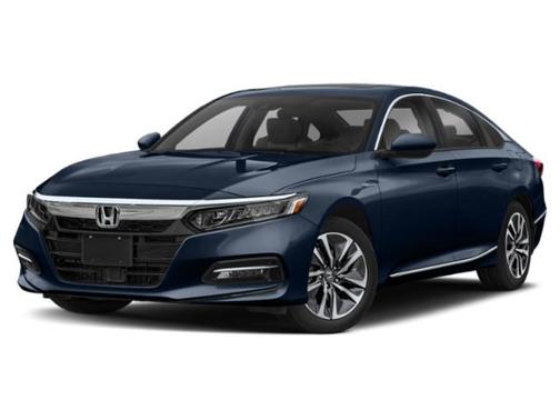 Obsidian Blue Pearl 2020 Honda Accord Hybrid EX