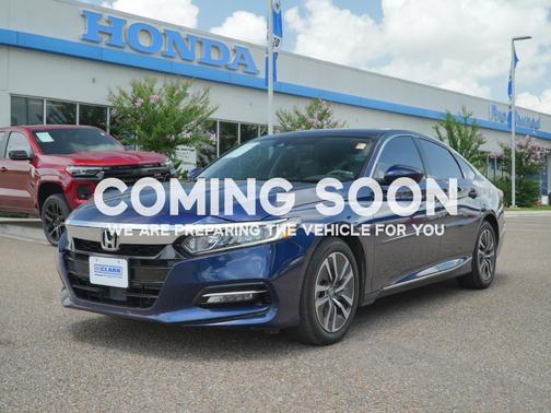 Obsidian Blue Pearl 2020 Honda Accord Hybrid EX
