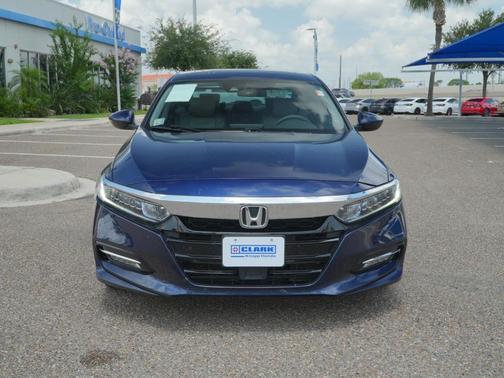 Obsidian Blue Pearl 2020 Honda Accord Hybrid EX