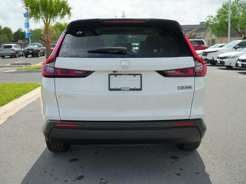 Platinum White Pearl 2026 Honda CR-V EX-L 2WD