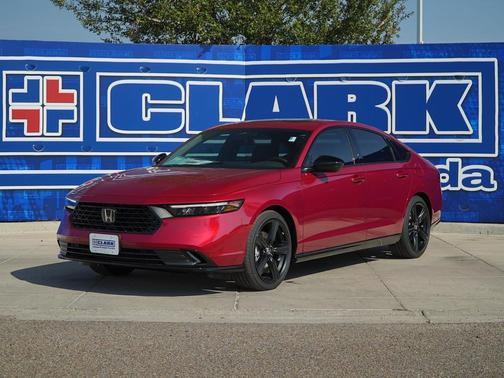 2025 Honda Accord Hybrid Sport-L