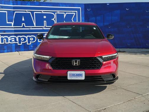 2025 Honda Accord Hybrid Sport-L