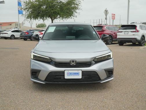 Lunar Silver Metallic 2023 Honda Civic Sport