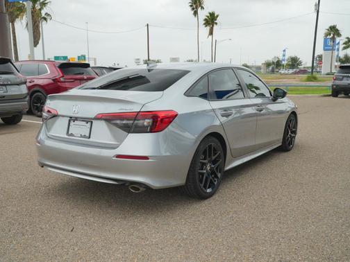 Lunar Silver Metallic 2023 Honda Civic Sport