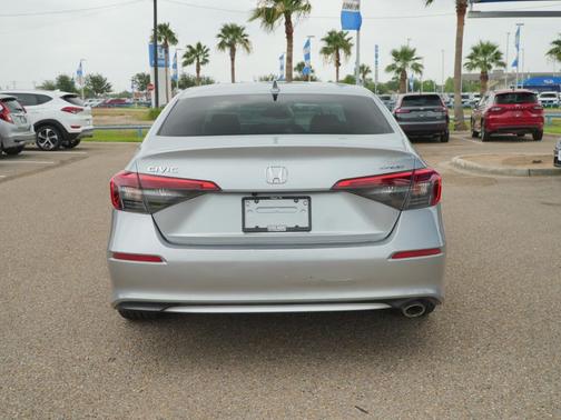 Lunar Silver Metallic 2023 Honda Civic Sport