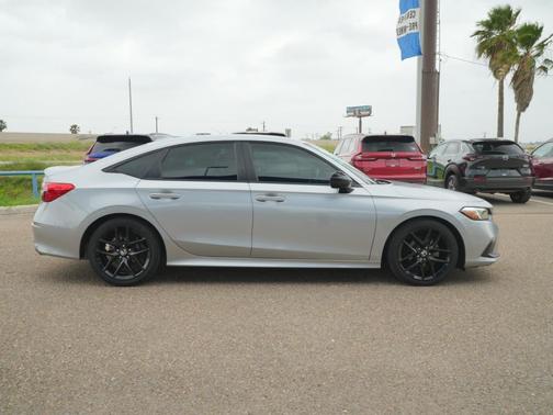 Lunar Silver Metallic 2023 Honda Civic Sport