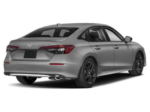 Lunar Silver Metallic 2023 Honda Civic Sport