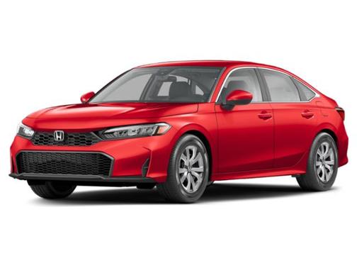 Rallye Red 2026 Honda Civic LX