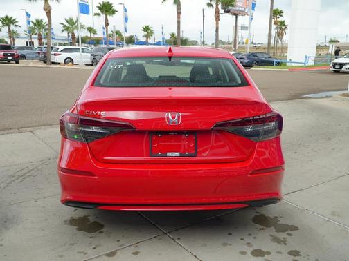 Rallye Red 2026 Honda Civic LX