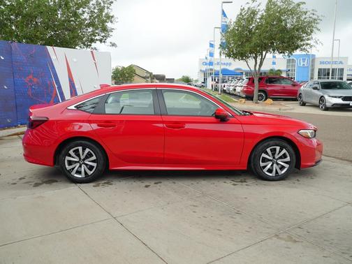 Rallye Red 2026 Honda Civic LX