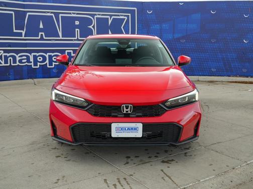 Rallye Red 2026 Honda Civic LX