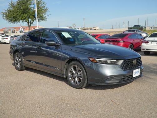 Meteorite Gray Metallic 2023 Honda Accord EX