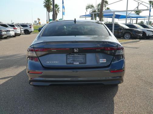 Meteorite Gray Metallic 2023 Honda Accord EX