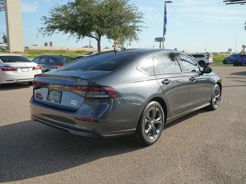 Meteorite Gray Metallic 2023 Honda Accord EX