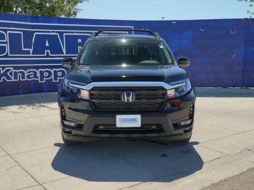 Crystal Black Pearl 2026 Honda Ridgeline RTL