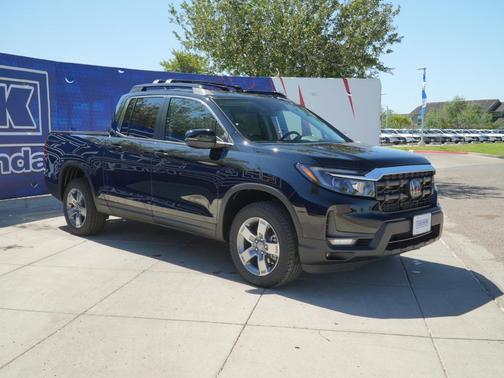 Crystal Black Pearl 2026 Honda Ridgeline RTL