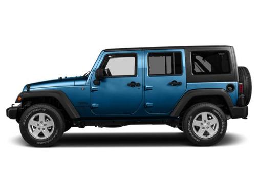 Hydro Blue Pearl Coat 2015 Jeep Wrangler Unlimited Sport