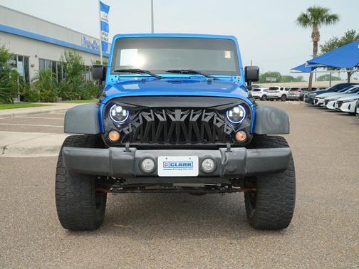 Hydro Blue Pearl Coat 2015 Jeep Wrangler Unlimited Sport