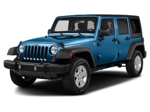 Hydro Blue Pearl Coat 2015 Jeep Wrangler Unlimited Sport