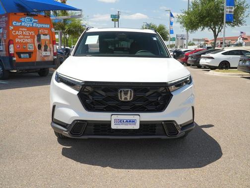 Platinum White Pearl 2026 Honda CR-V Hybrid Sport FWD