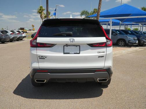 Platinum White Pearl 2026 Honda CR-V Hybrid Sport FWD