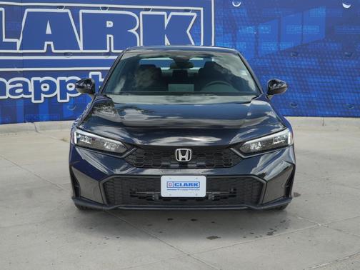Crystal Black Pearl 2026 Honda Civic Sport