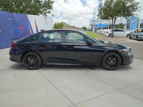 Crystal Black Pearl 2026 Honda Civic Sport