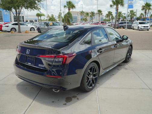 Crystal Black Pearl 2026 Honda Civic Sport