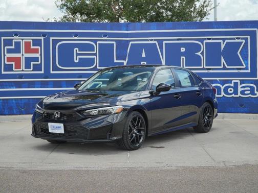 Crystal Black Pearl 2026 Honda Civic Sport