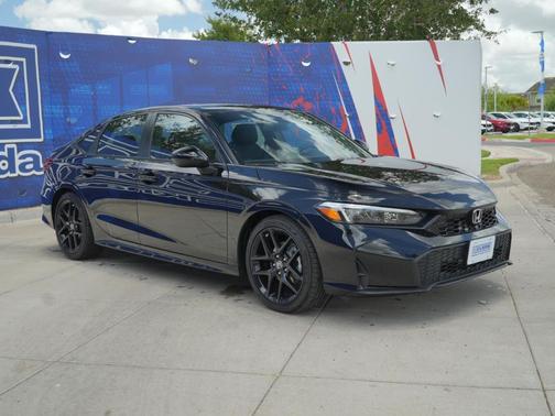 Crystal Black Pearl 2026 Honda Civic Sport
