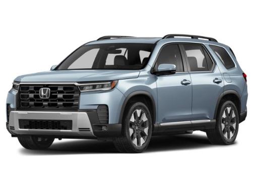 Modern Steel Metallic 2026 Honda Pilot Elite