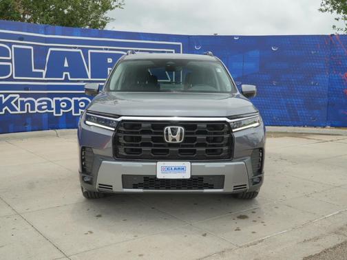 Modern Steel Metallic 2026 Honda Pilot Elite