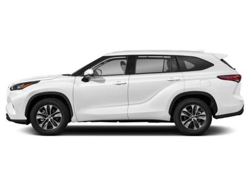 Wind Chill Pearl 2022 Toyota Highlander XLE