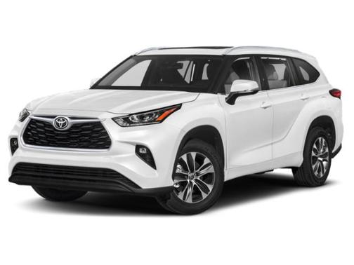 Wind Chill Pearl 2022 Toyota Highlander XLE