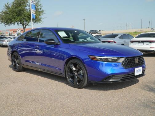 Still Night Pearl 2023 Honda Accord Hybrid Sport-L