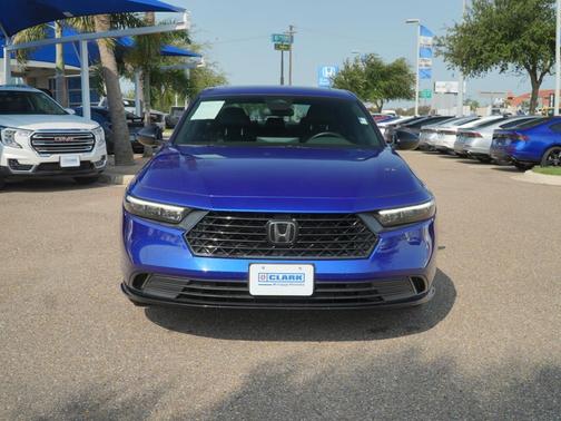 Still Night Pearl 2023 Honda Accord Hybrid Sport-L