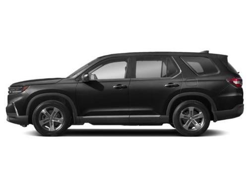 Crystal Black Pearl 2024 Honda Pilot EX-L 7 Passenger