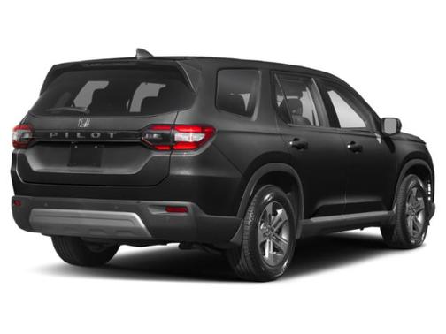 Crystal Black Pearl 2024 Honda Pilot EX-L 7 Passenger