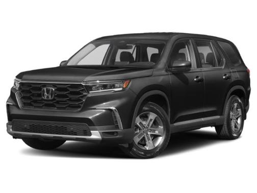 Crystal Black Pearl 2024 Honda Pilot EX-L 7 Passenger