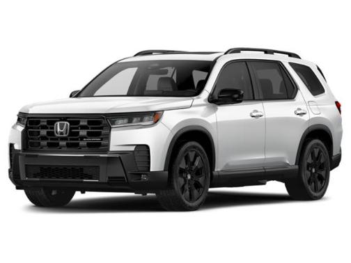 Platinum White Pearl 2026 Honda Pilot Black Edition