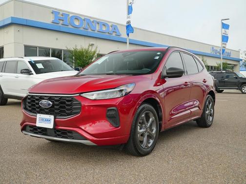 Rapid Red Metallic Tinted Clearcoat 2024 Ford Escape ST-Line