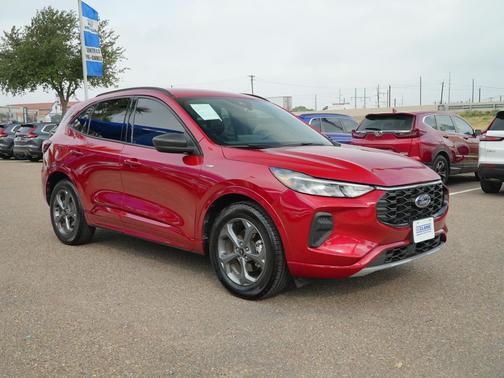 Rapid Red Metallic Tinted Clearcoat 2024 Ford Escape ST-Line