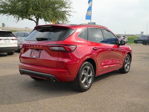 Rapid Red Metallic Tinted Clearcoat 2024 Ford Escape ST-Line